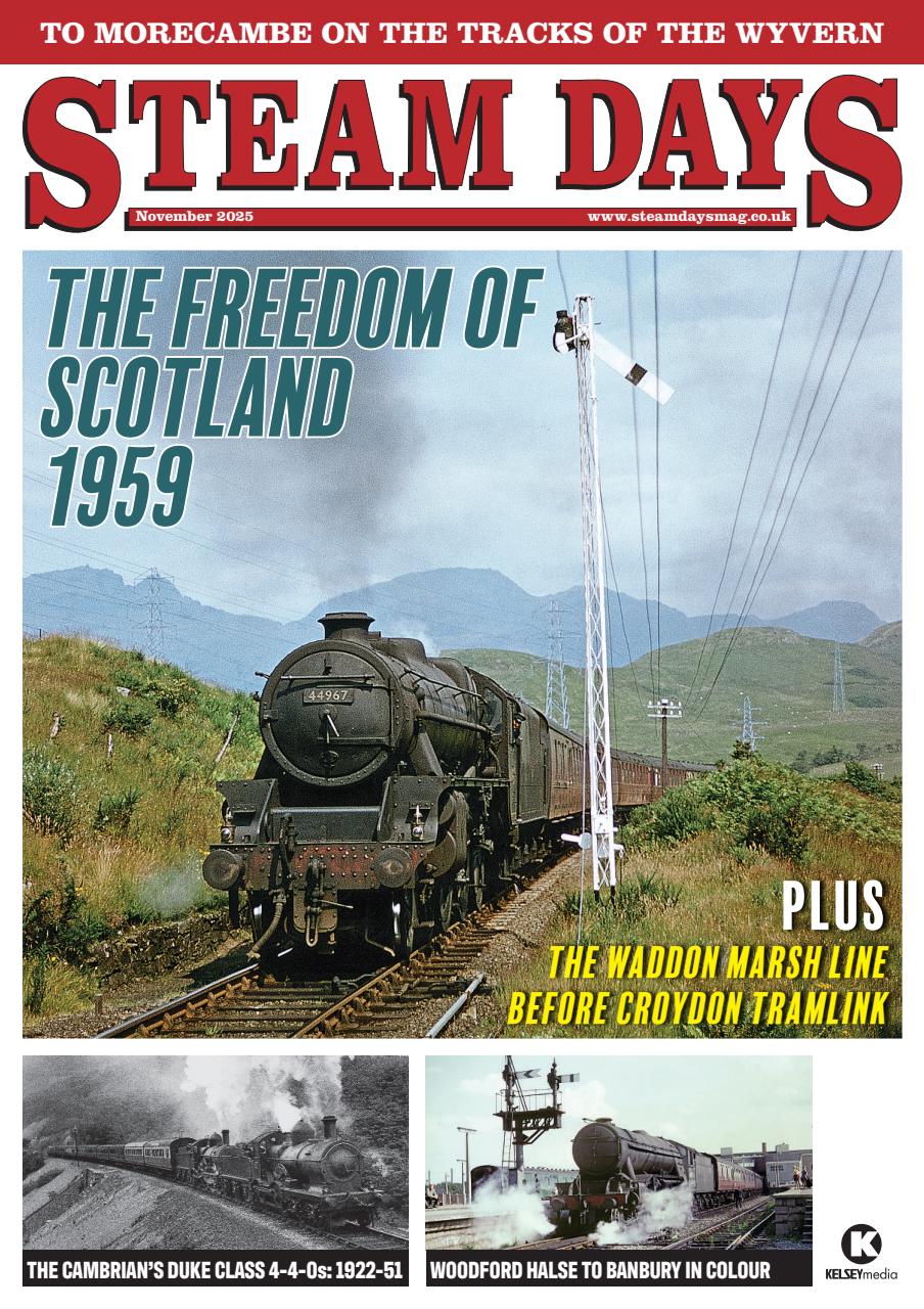 Steam Days Preview Pages