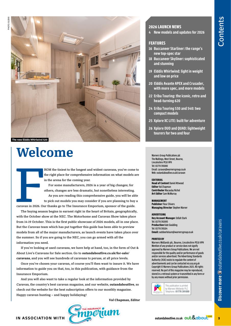 Caravan Magazine Preview Pages