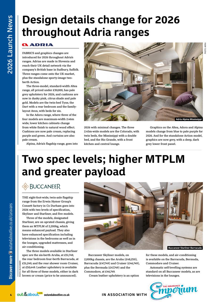Caravan Magazine Preview Pages