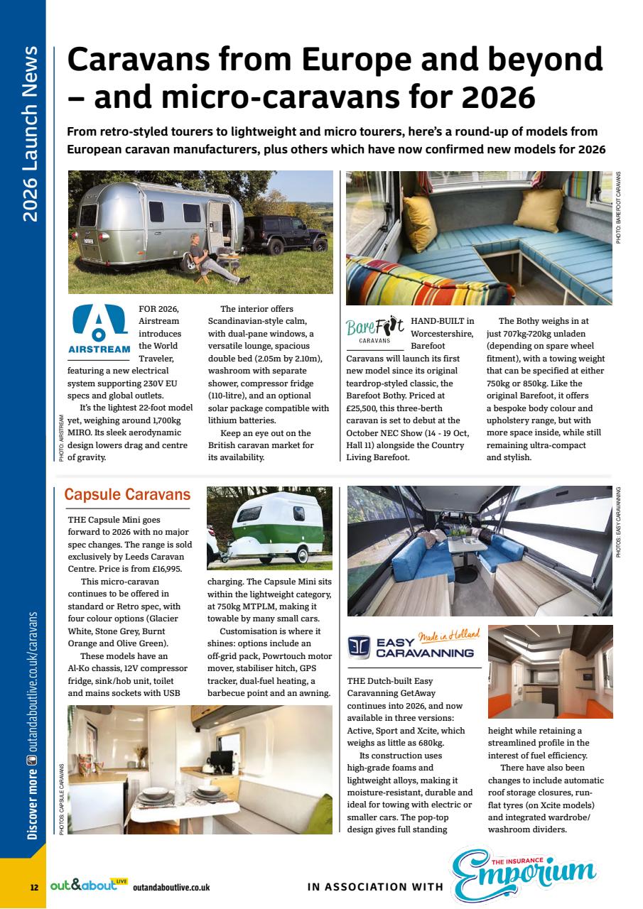 Caravan Magazine Preview Pages
