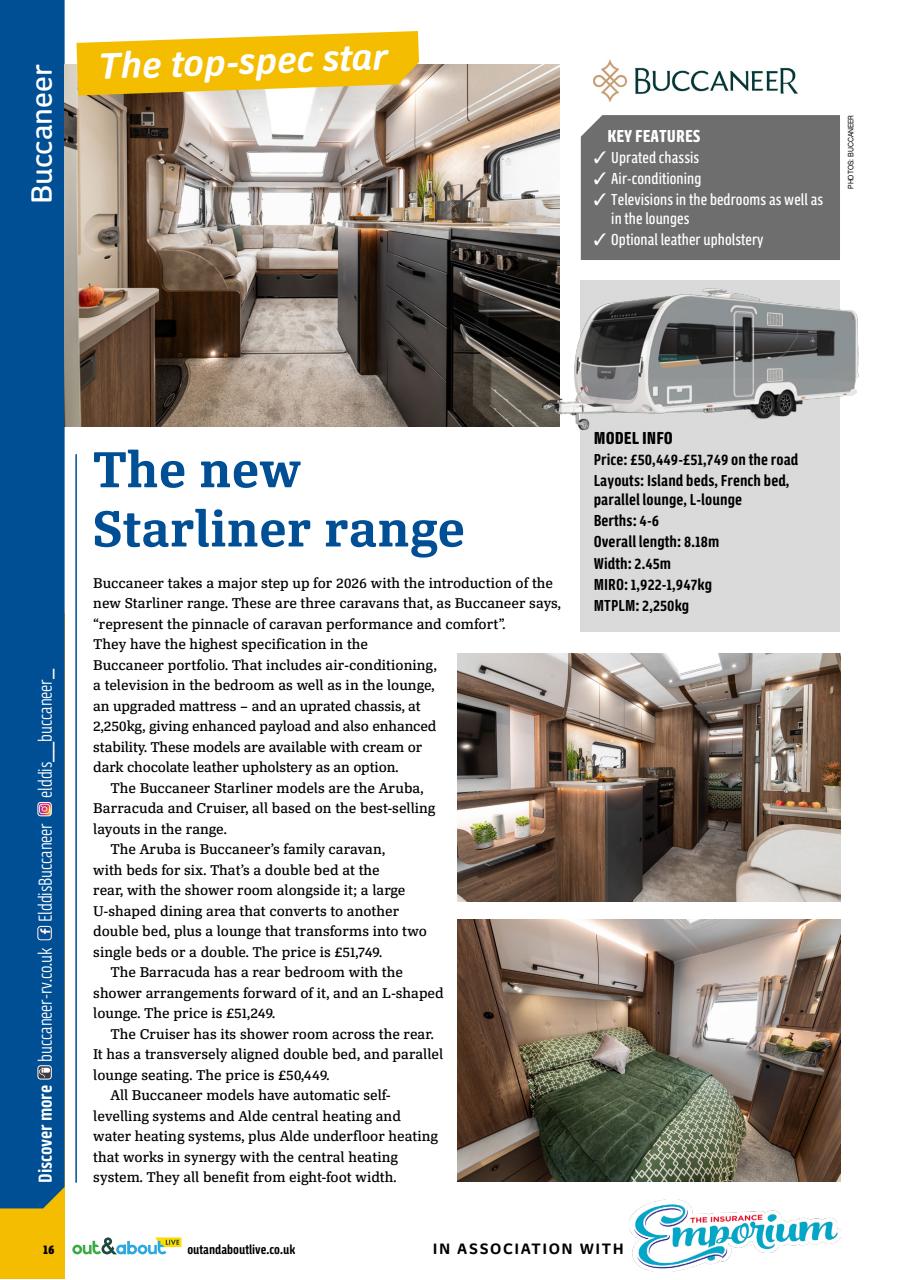 Caravan Magazine Preview Pages