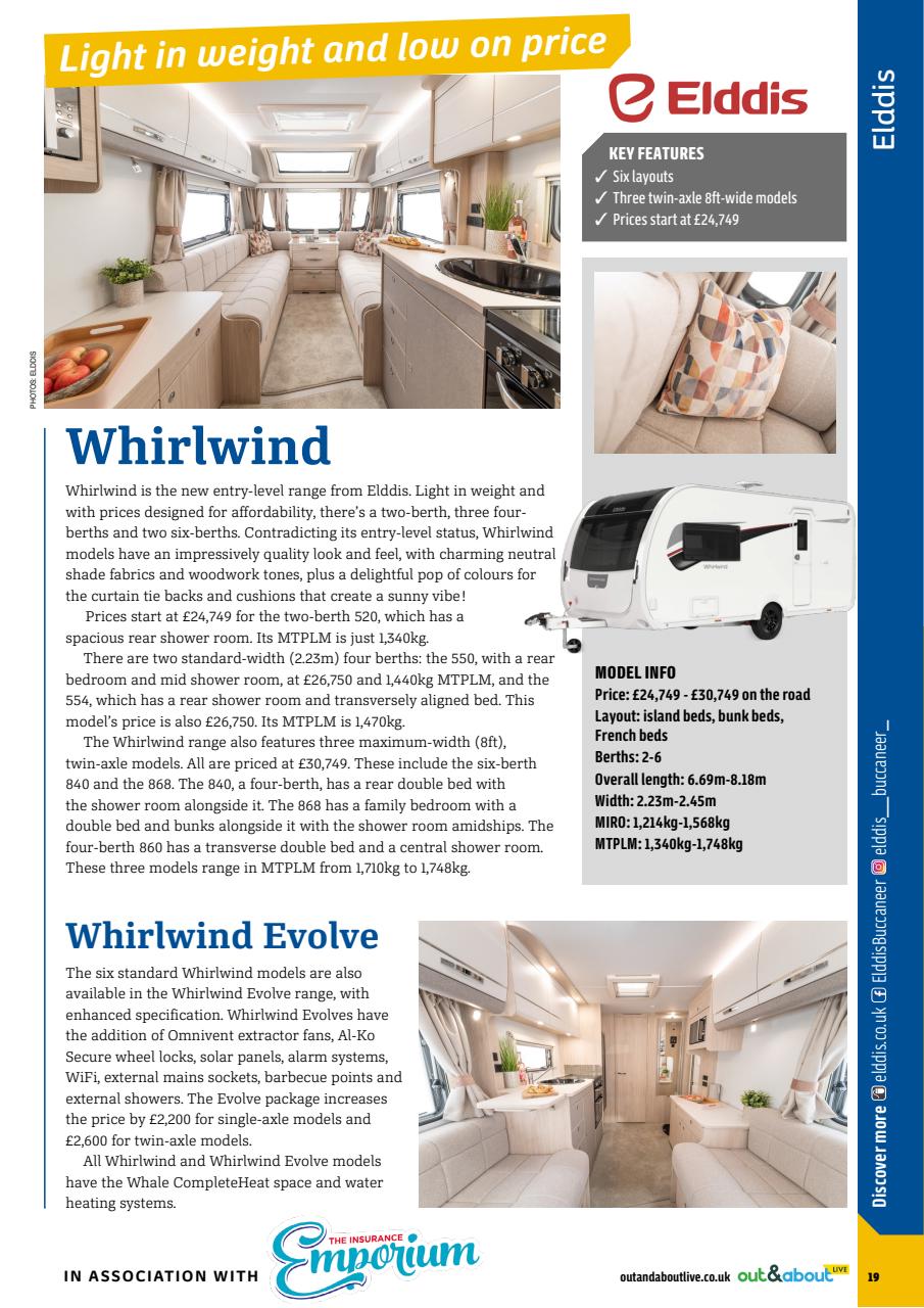 Caravan Magazine Preview Pages