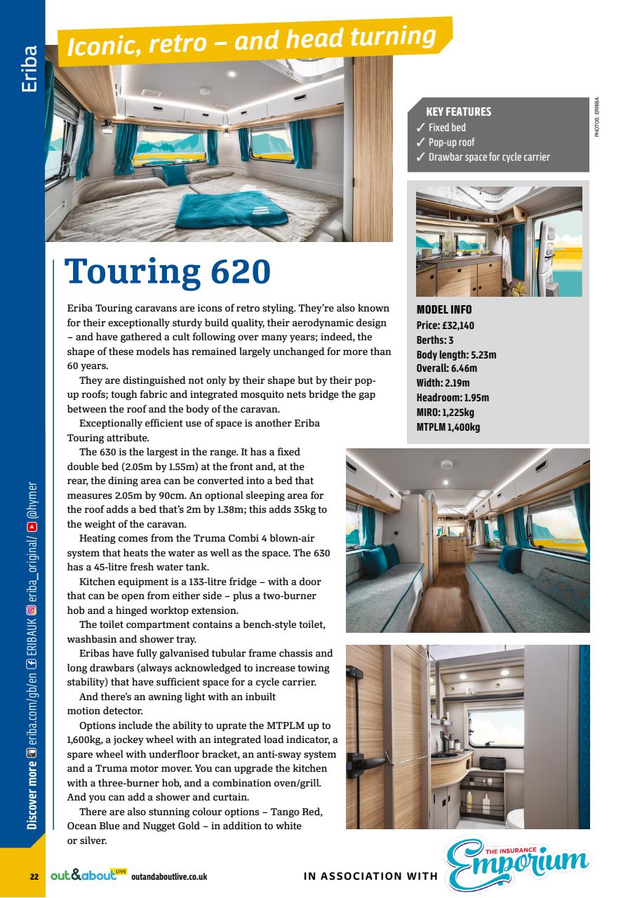 Caravan Magazine Preview Pages