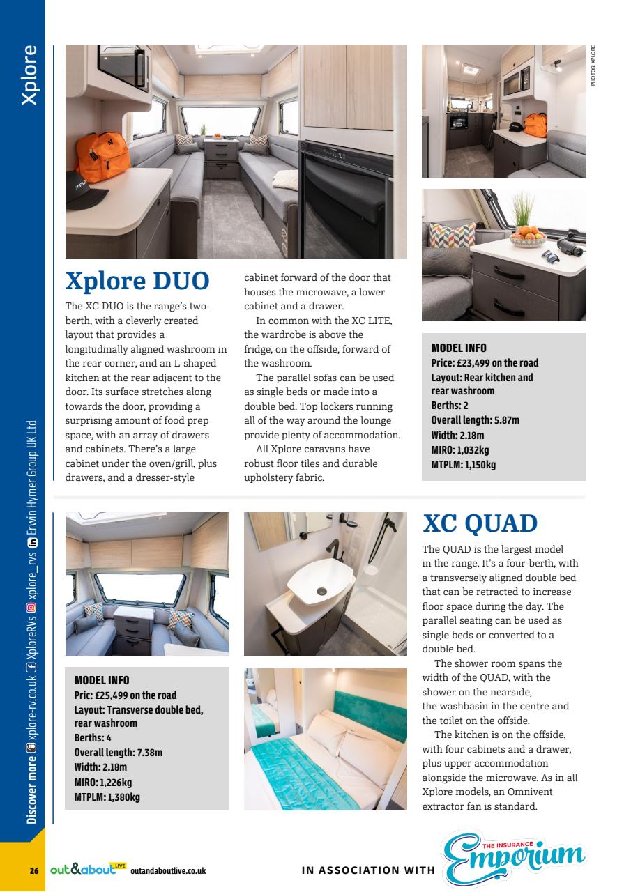 Caravan Magazine Preview Pages