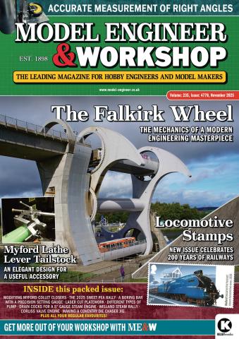 Model Engineer & Workshop Magazine issue 357