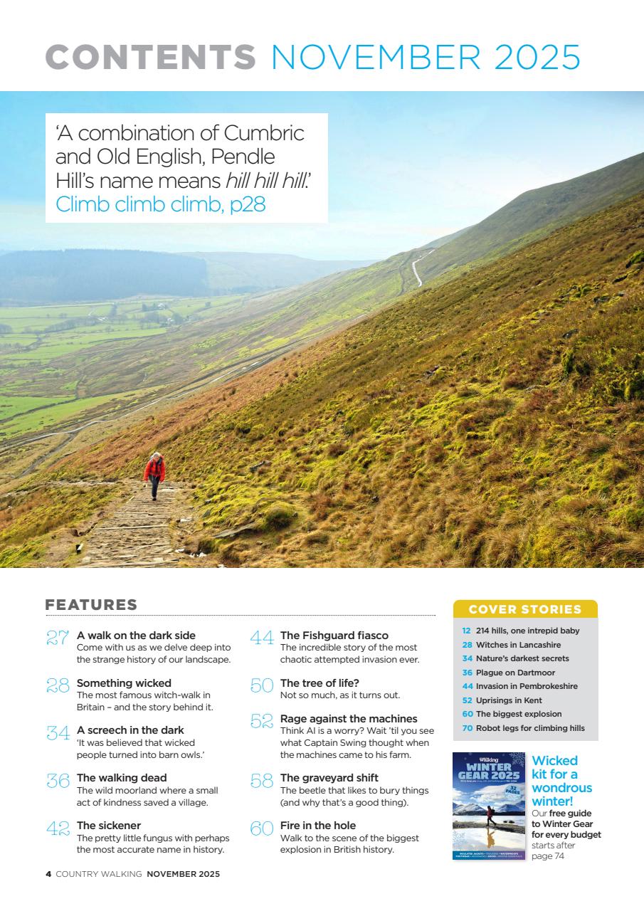 Country Walking Preview Pages