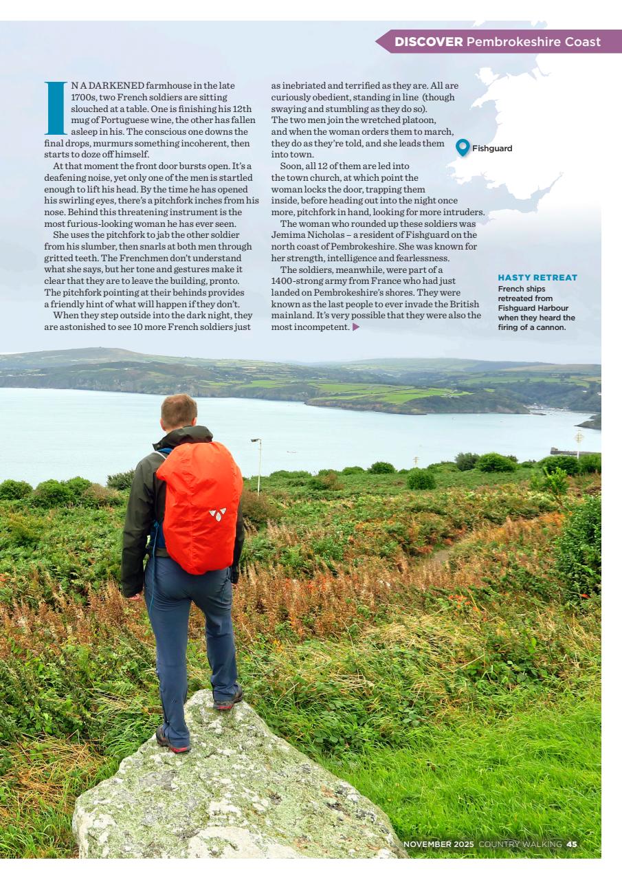 Country Walking Preview Pages