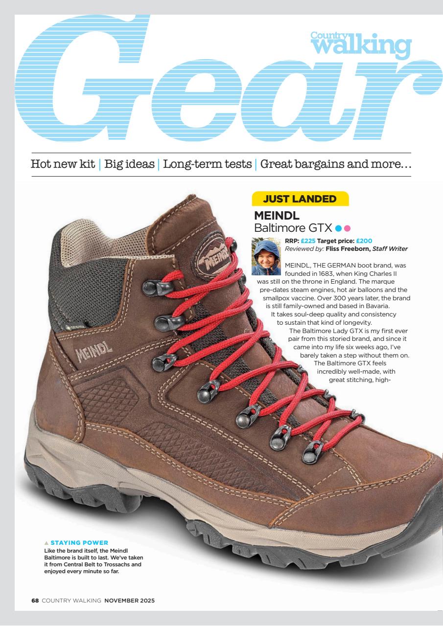 Country Walking Preview Pages