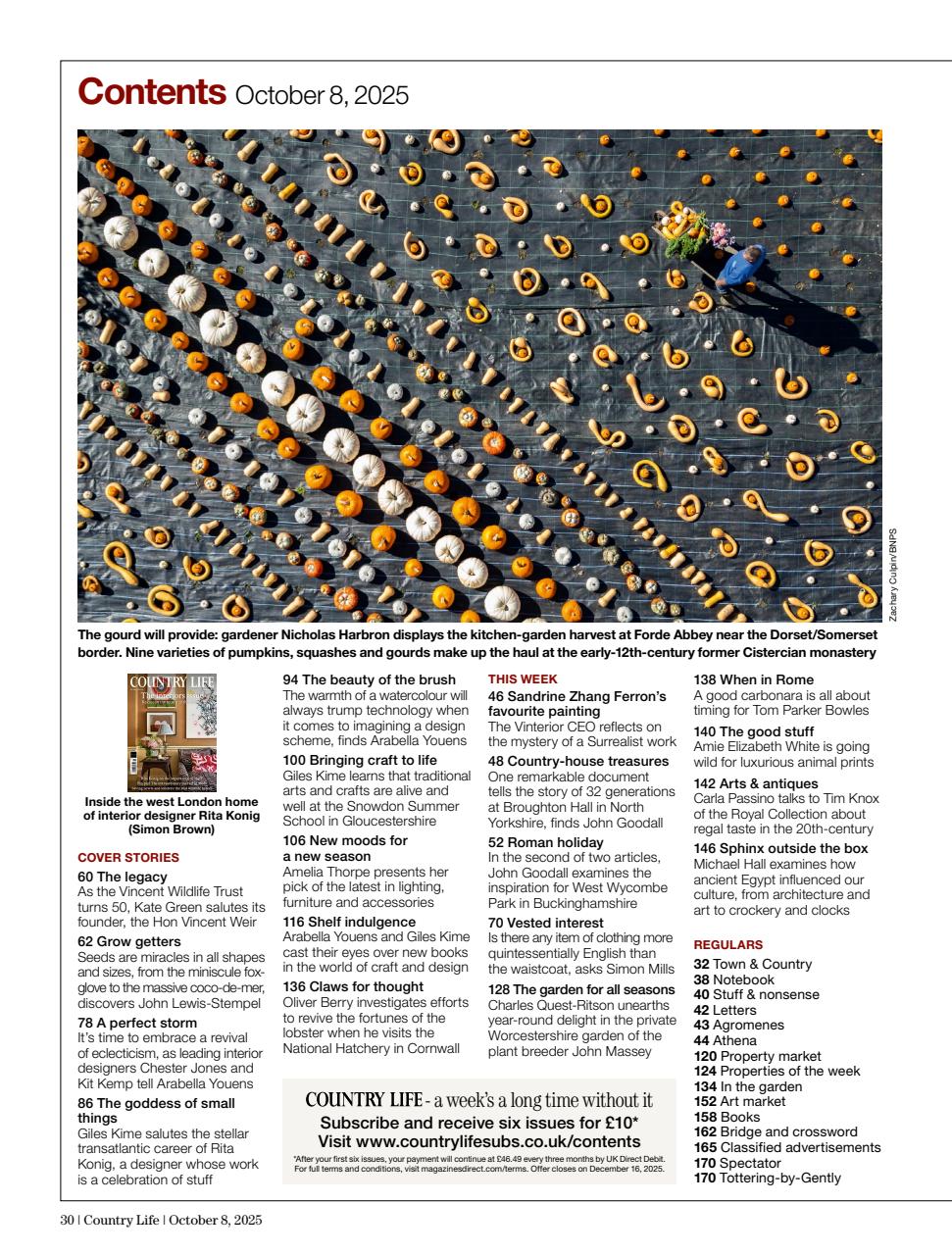 Country Life Preview Pages