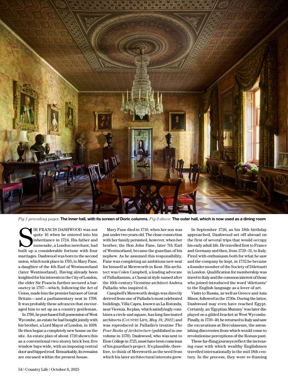 Country Life Preview Pages