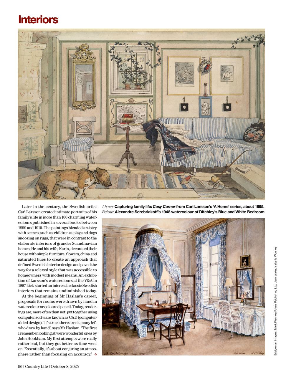 Country Life Preview Pages