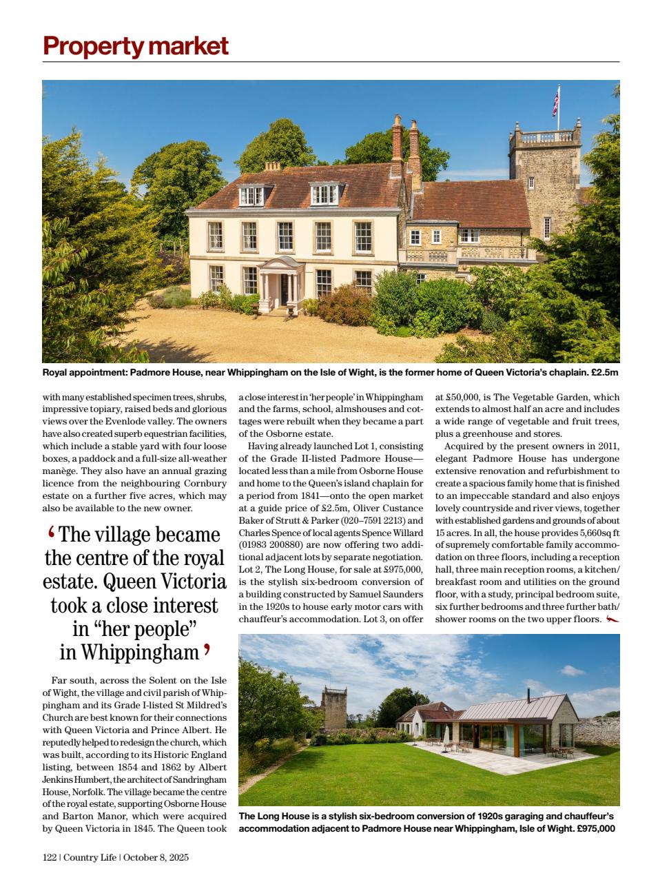 Country Life Preview Pages