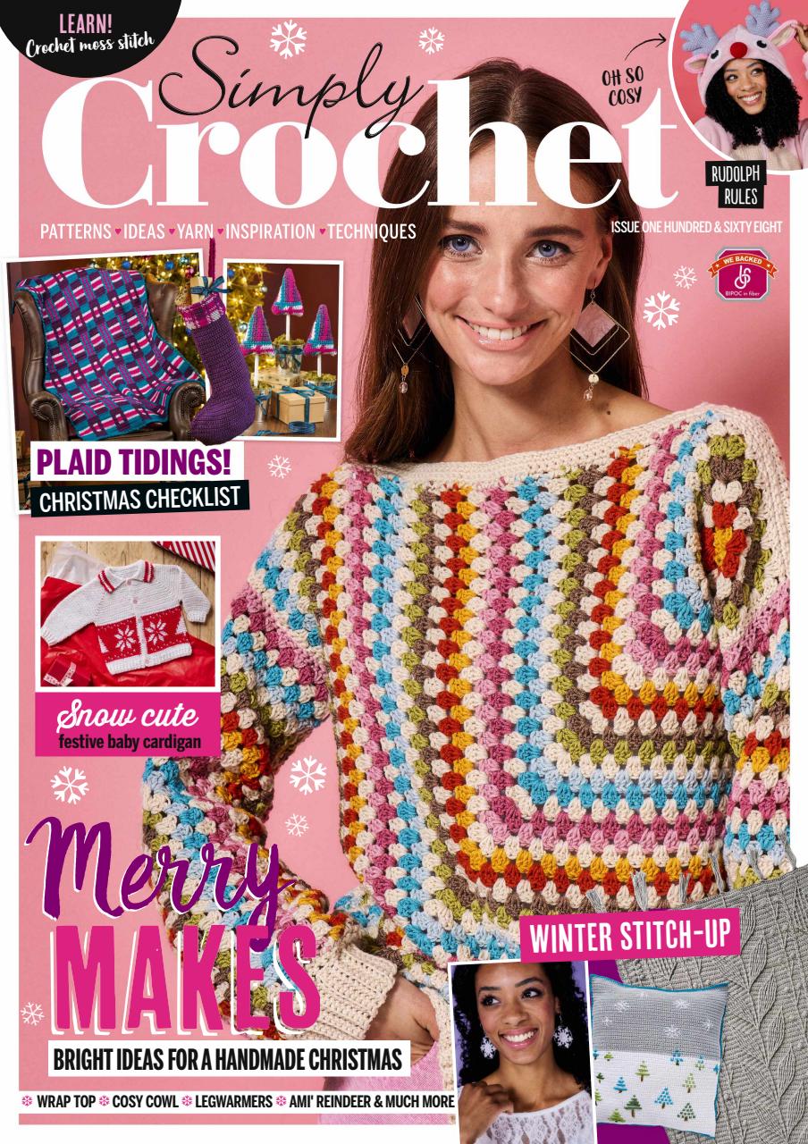 Simply Crochet Preview Pages