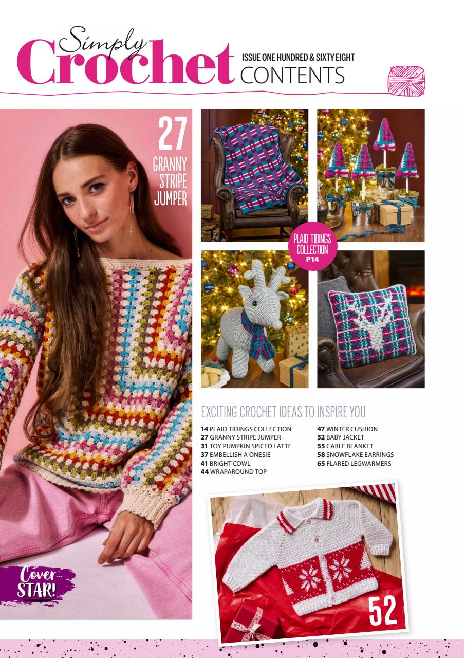 Simply Crochet Preview Pages