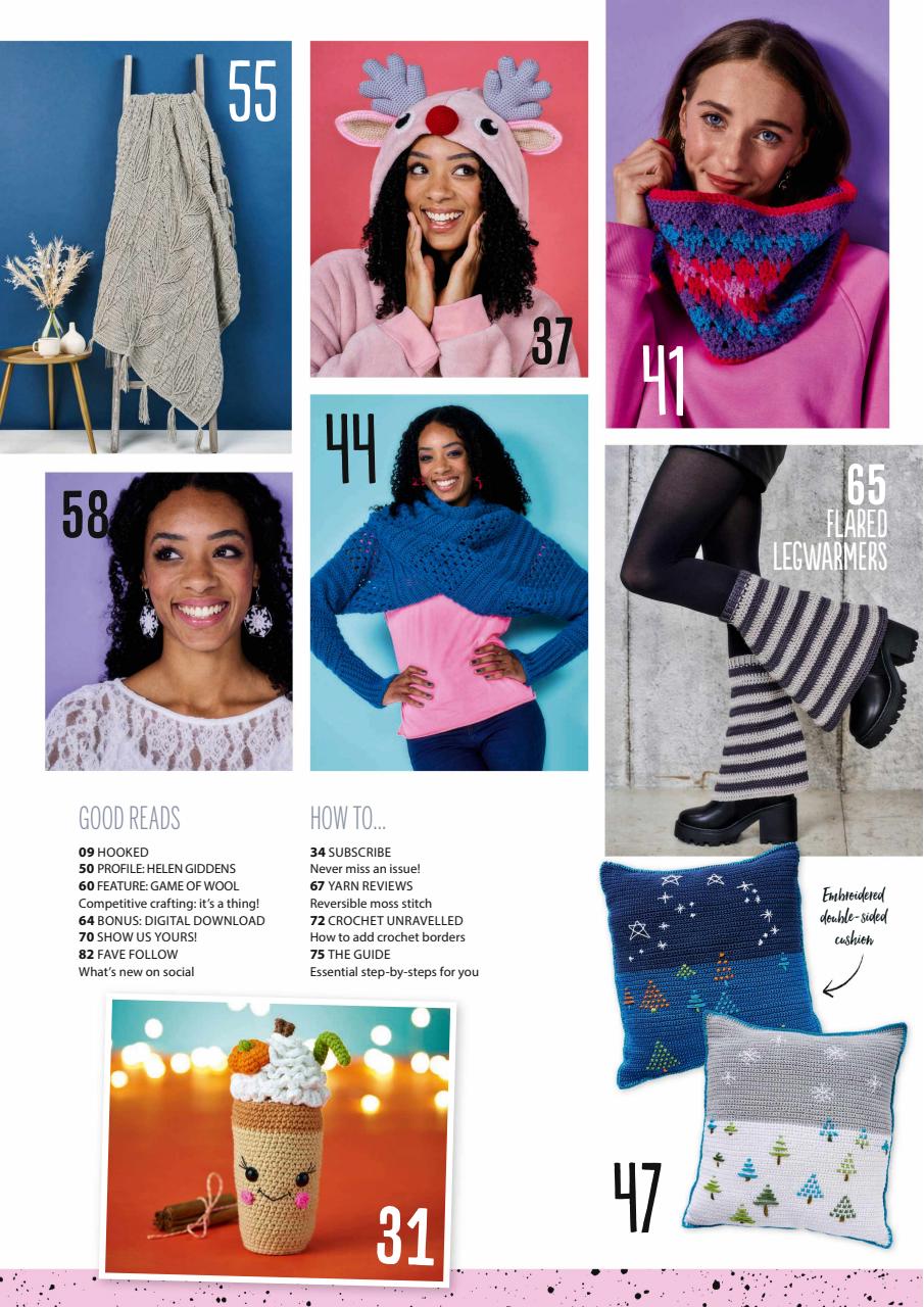 Simply Crochet Preview Pages