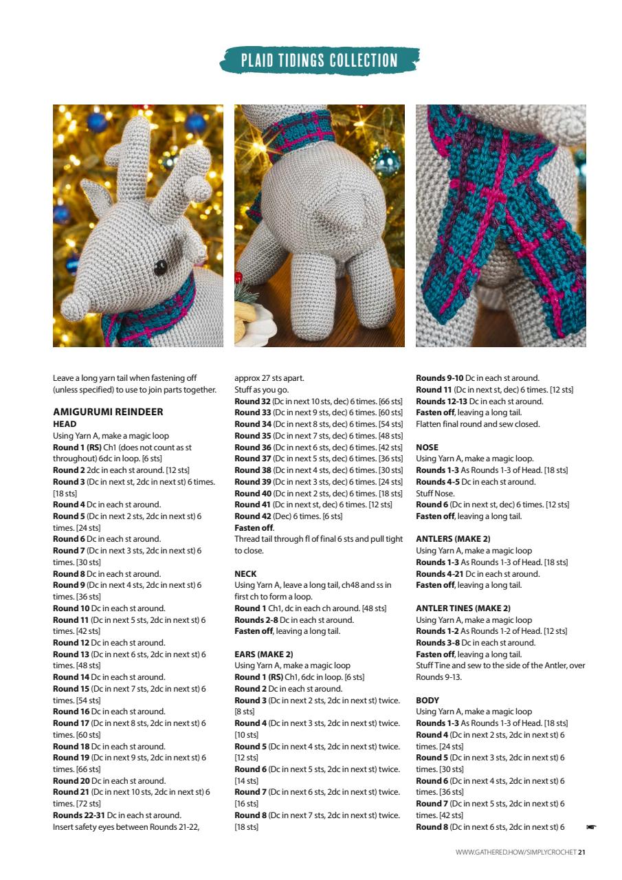 Simply Crochet Preview Pages