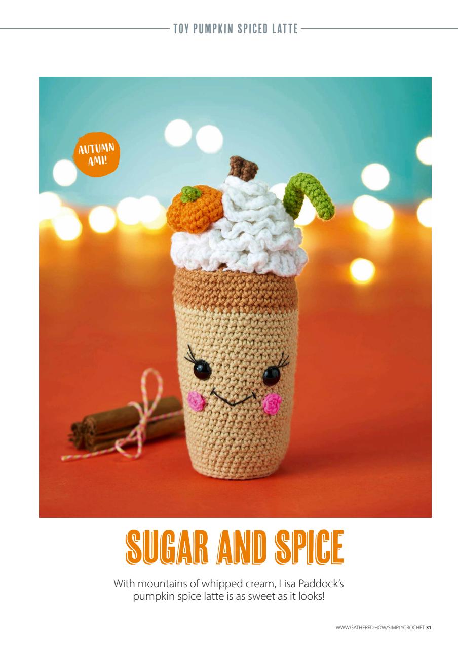 Simply Crochet Preview Pages