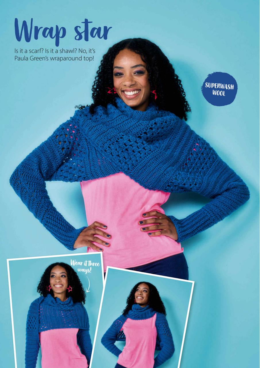 Simply Crochet Preview Pages