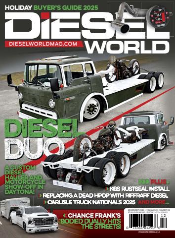 Diesel World issue Diesel World