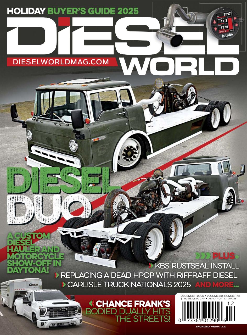 Diesel World Preview Pages