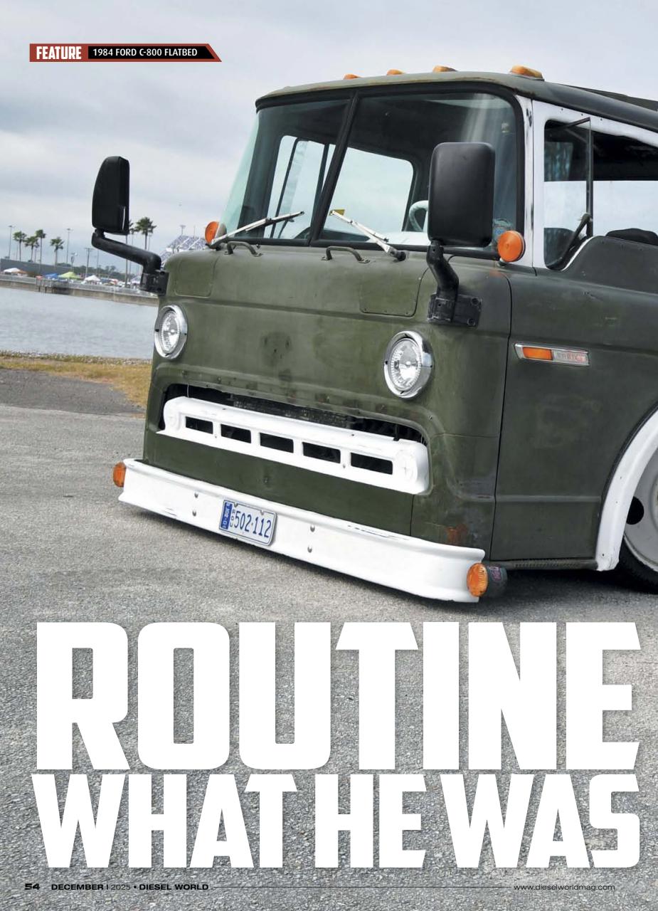 Diesel World Preview Pages