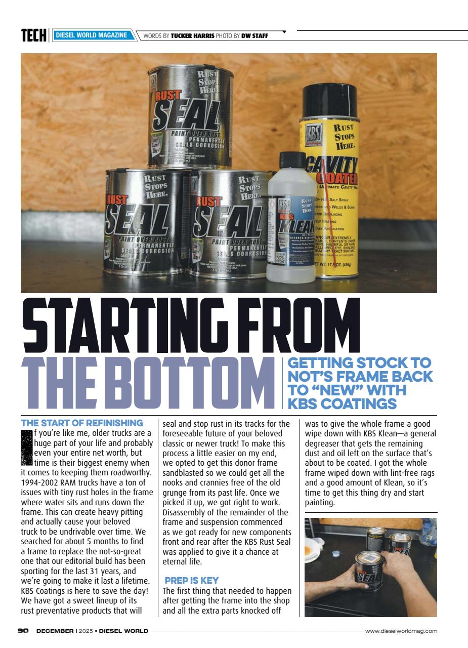 Diesel World Preview Pages