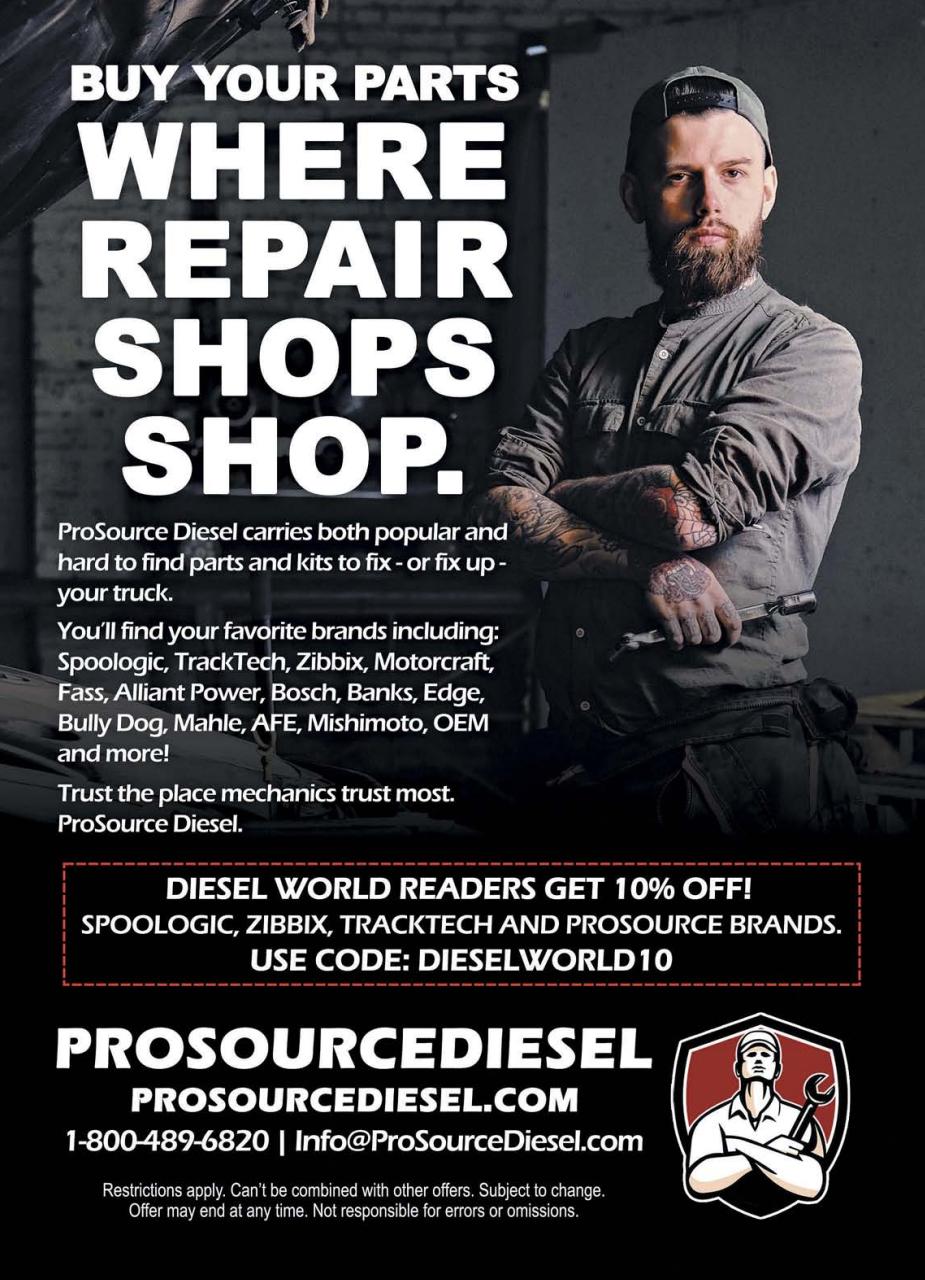 Diesel World Preview Pages