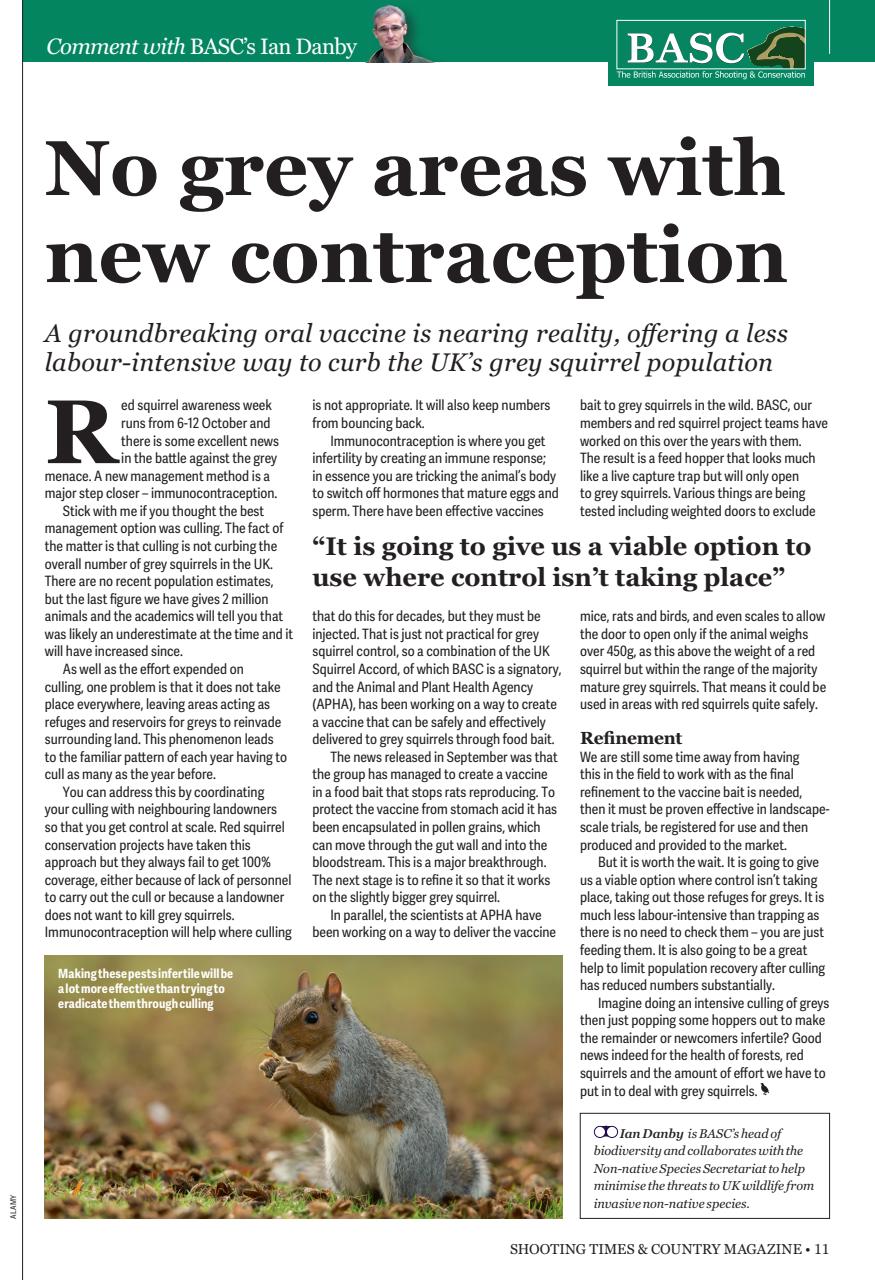 Shooting Times & Country Preview Pages