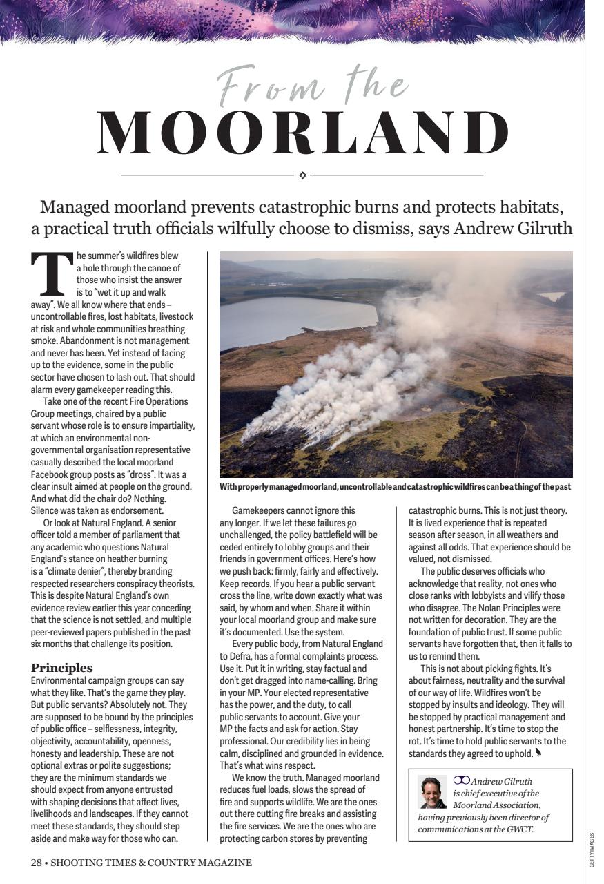 Shooting Times & Country Preview Pages