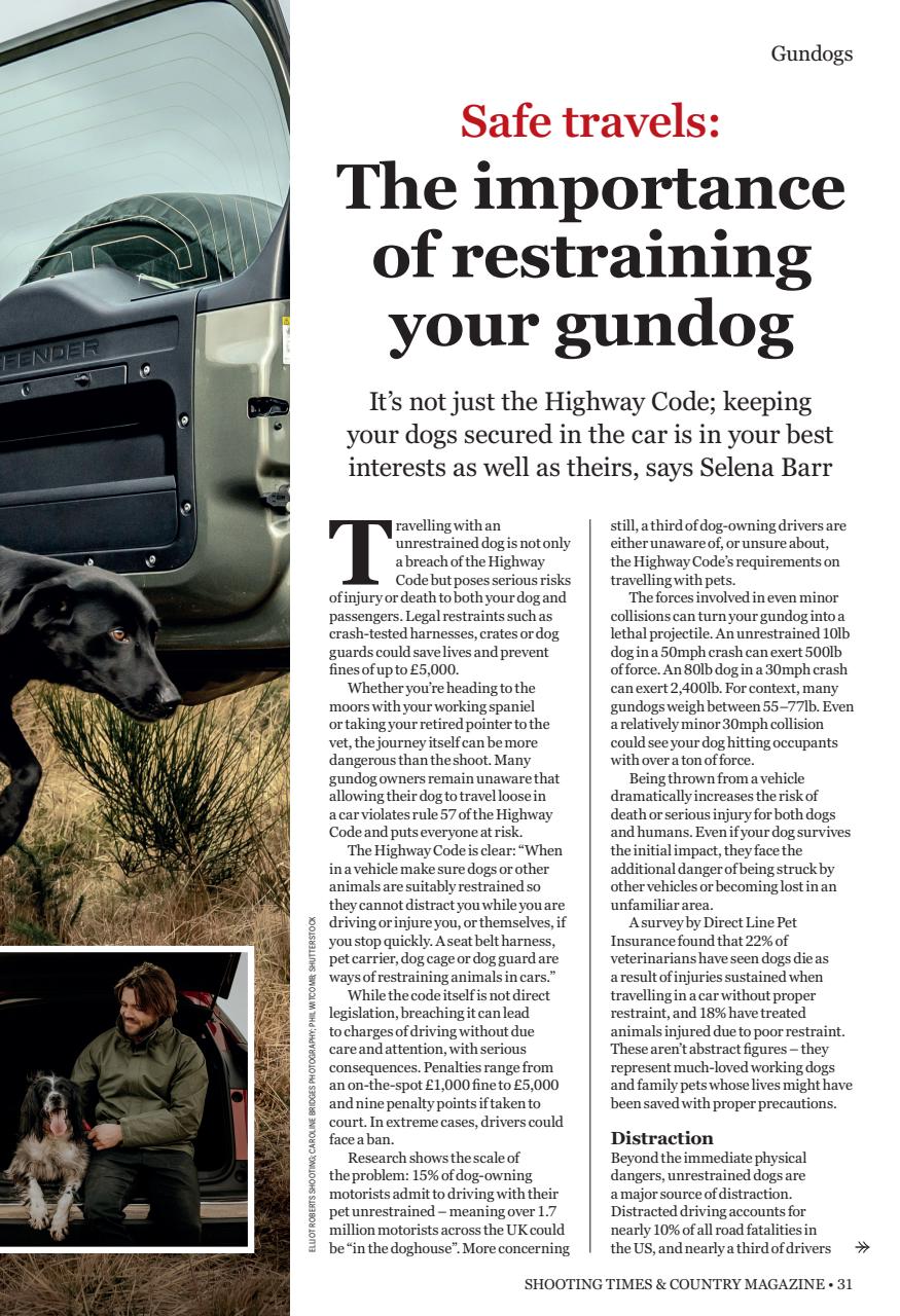 Shooting Times & Country Preview Pages