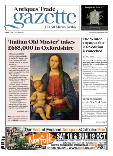 Antiques Trade Gazette issue 