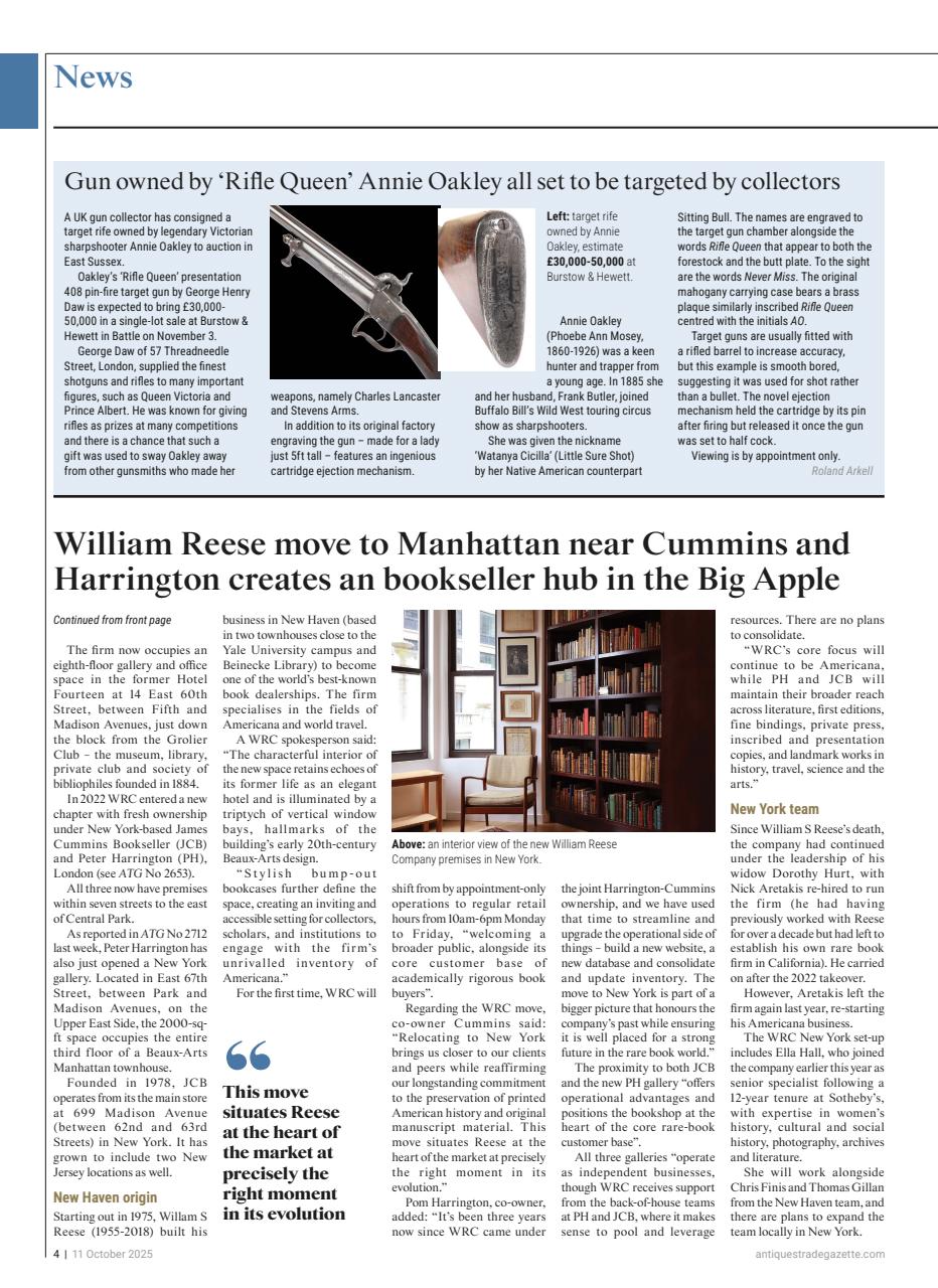 Antiques Trade Gazette Preview Pages