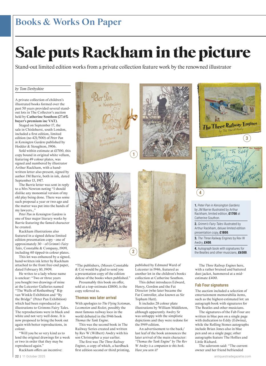 Antiques Trade Gazette Preview Pages