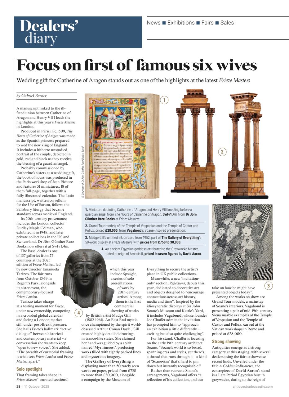 Antiques Trade Gazette Preview Pages