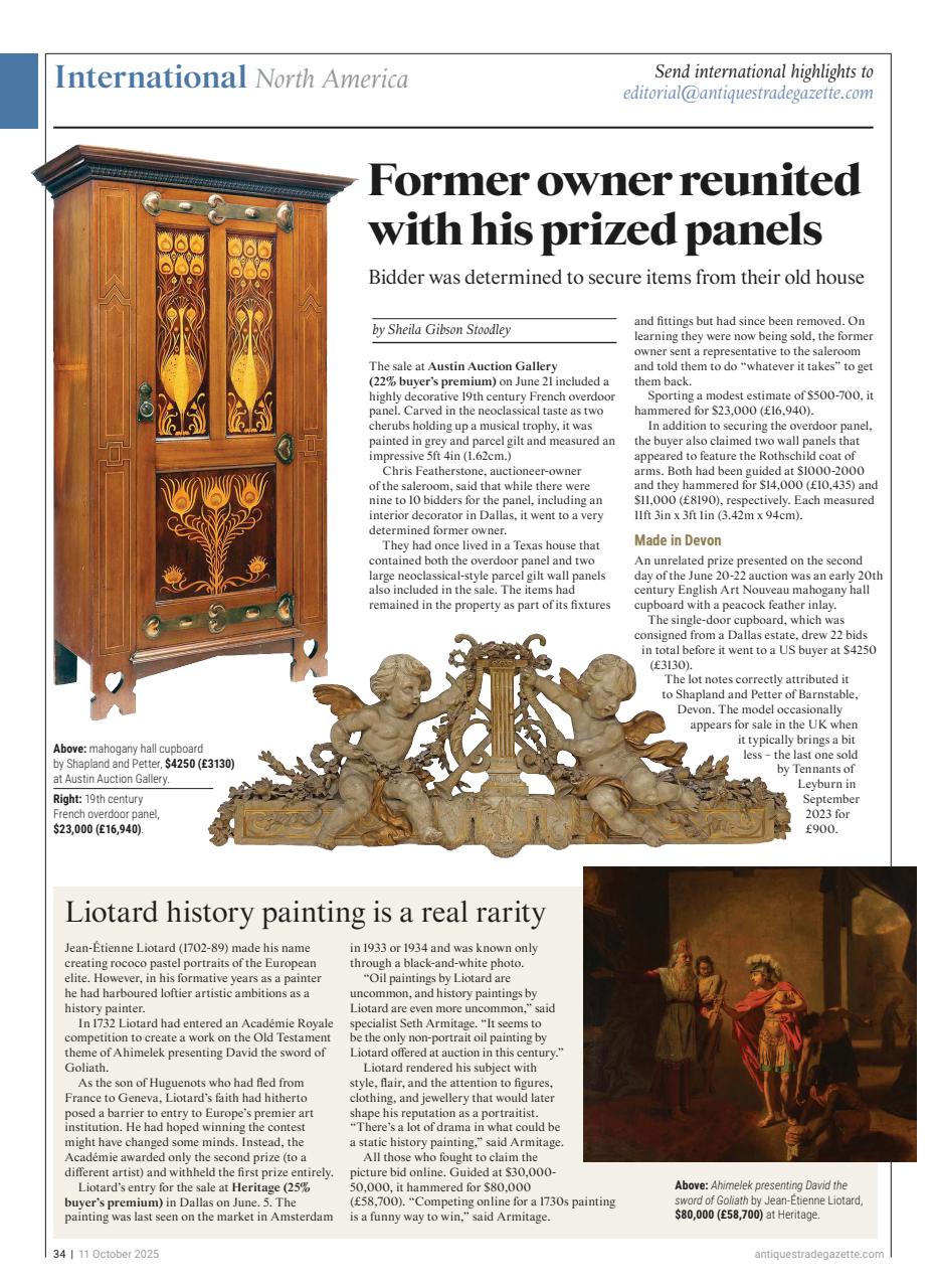Antiques Trade Gazette Preview Pages