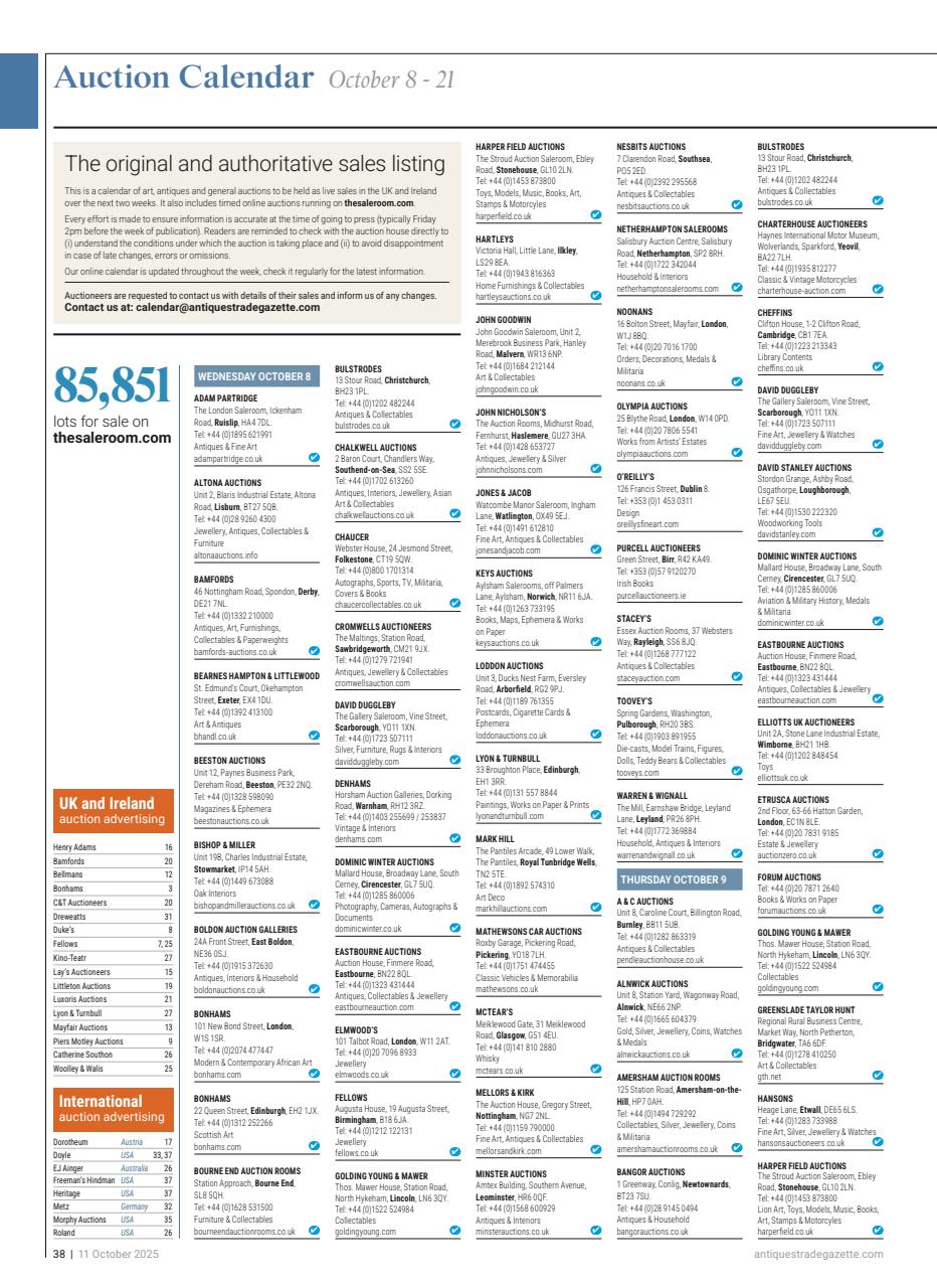 Antiques Trade Gazette Preview Pages