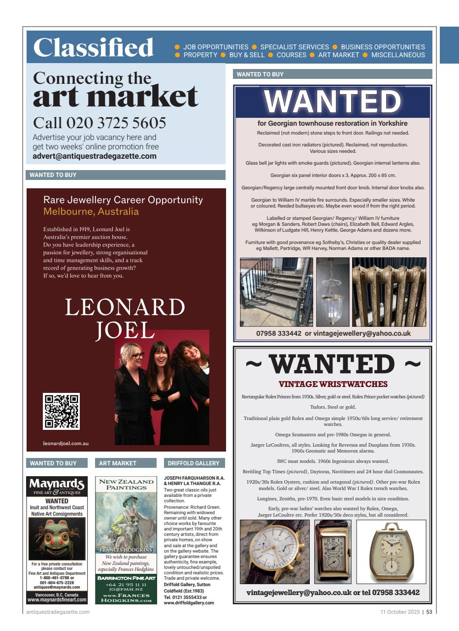Antiques Trade Gazette Preview Pages