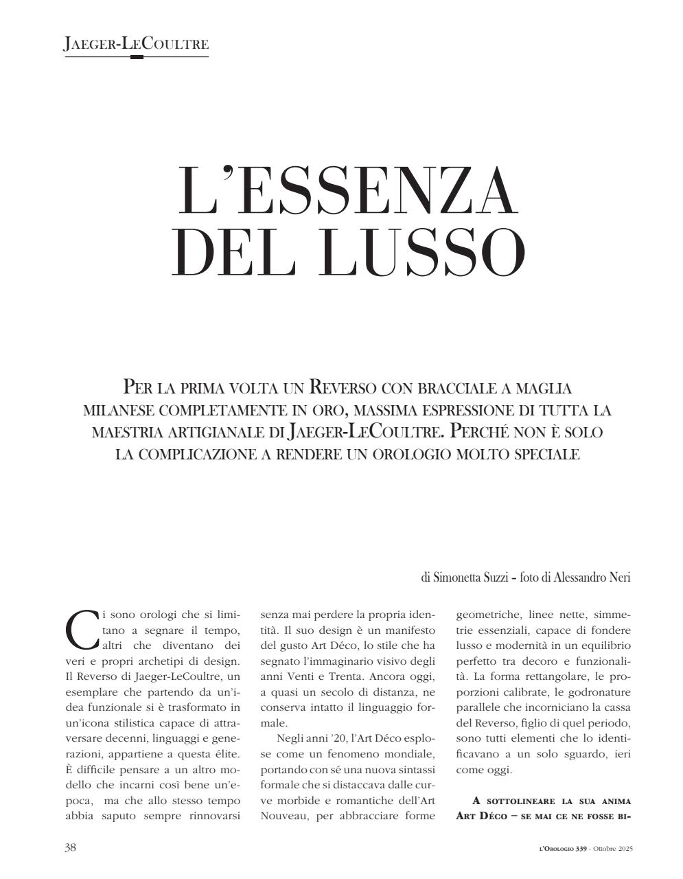 L'Orologio Preview Pages