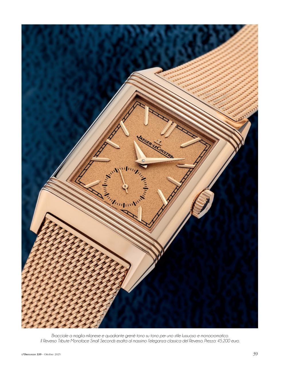 L'Orologio Preview Pages