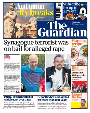The Guardian Newspaper issue Saturday, 04 October 2025