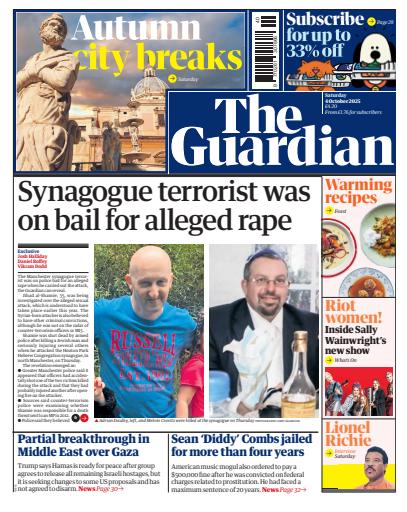 The Guardian Newspaper issue 