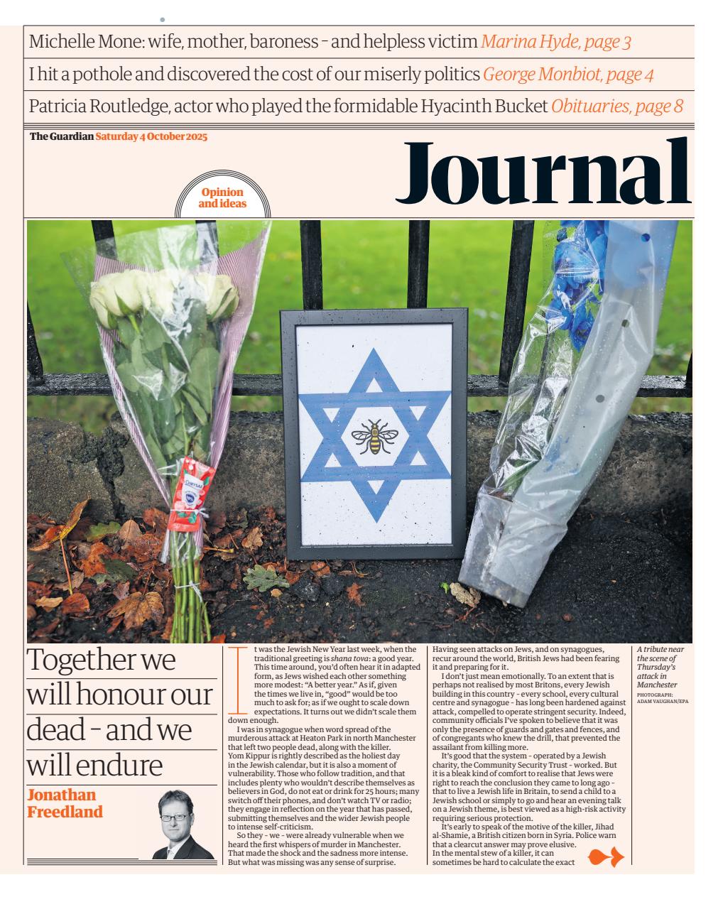 The Guardian Newspaper Preview Pages