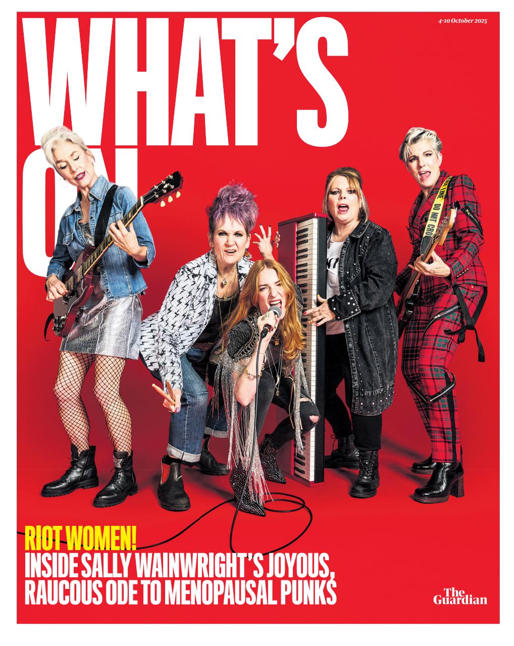 The Guardian Newspaper Preview Pages