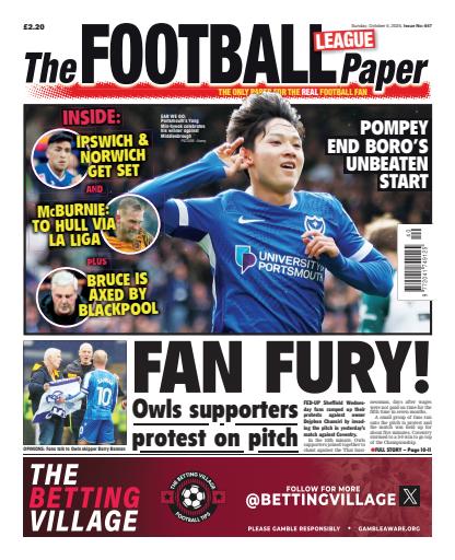 The Football League Paper issue 