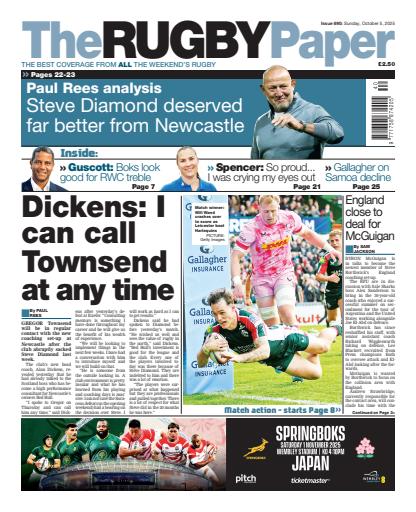 The Rugby Paper issue 