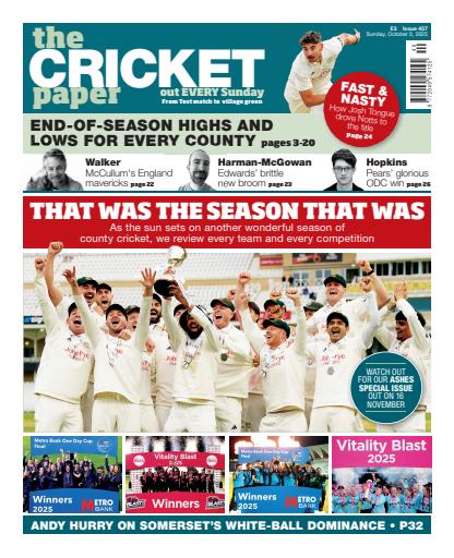 The Cricket Paper issue 