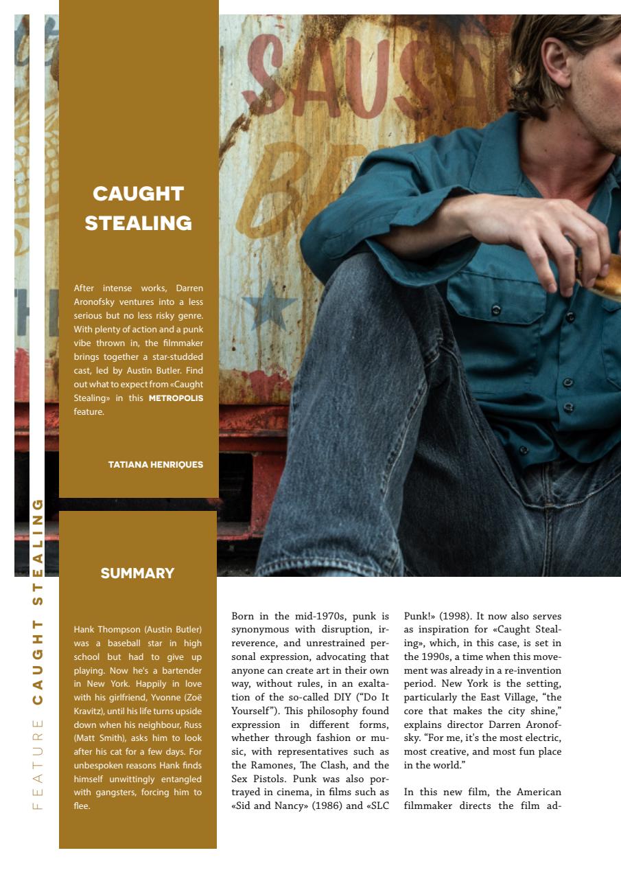 METROPOLIS Preview Pages