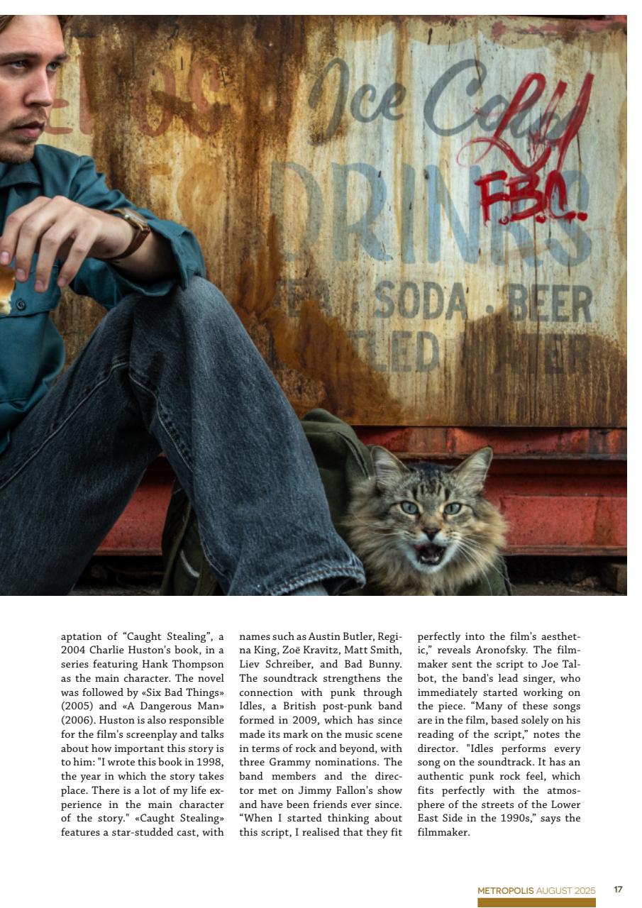 METROPOLIS Preview Pages