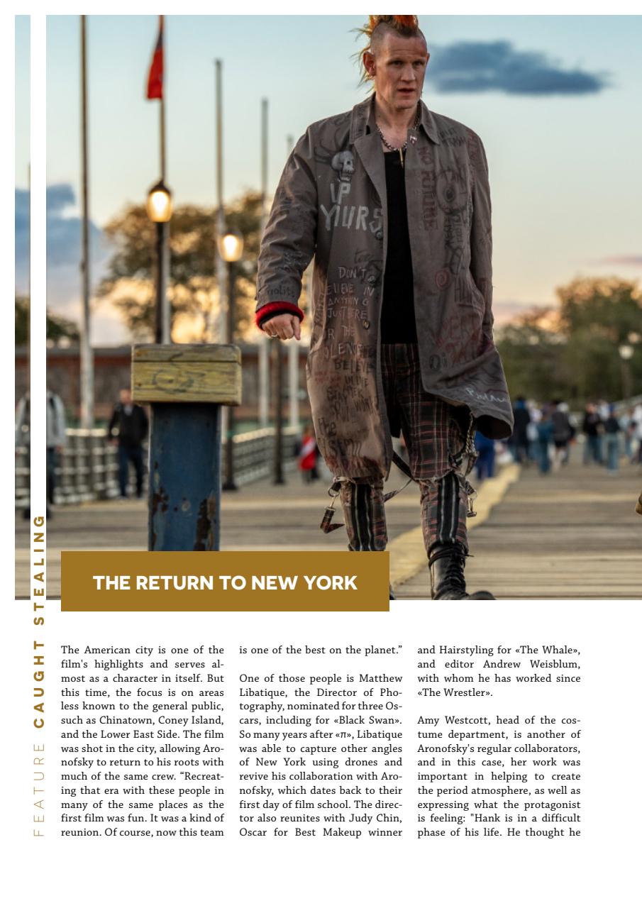 METROPOLIS Preview Pages