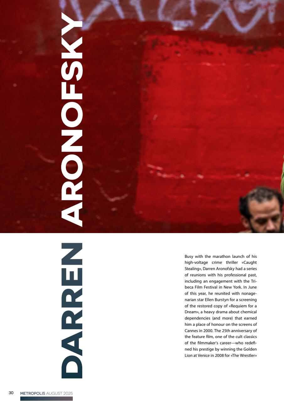 METROPOLIS Preview Pages